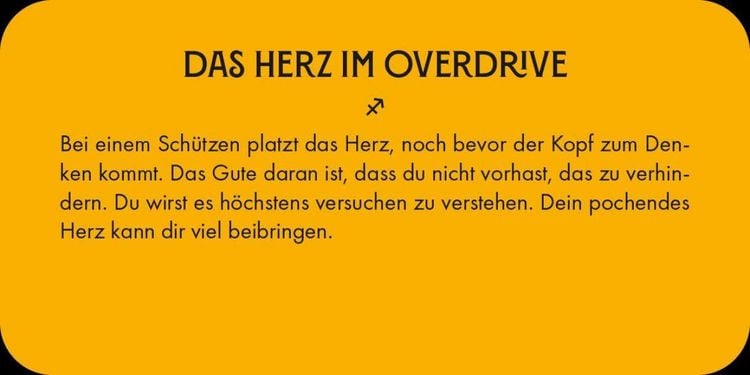 Produktbild: Sternzeichen Sch&uuml;tze 40 Karten in Magnetschachtel - - 40 Karten in Magnetschachtel mit Metallicfolie - Magische Messages von den Sternen