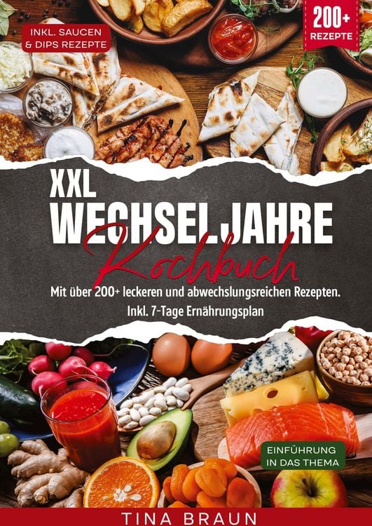 Produktbild: XXL Wechseljahre Kochbuch
