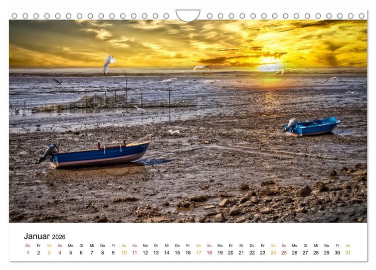 Produktbild: Deutschland - traumhafte Sehensw&uuml;rdigkeiten (Wandkalender 2026 DIN A4 quer), CALVENDO Monatskalender