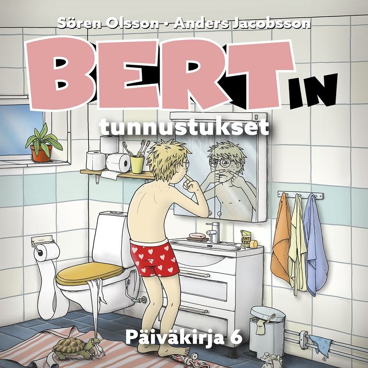 Produktbild: Bertin tunnustukset