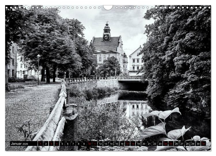 Produktbild: Ein Blick auf Chemnitz (Wandkalender 2026 DIN A3 quer), CALVENDO Monatskalender