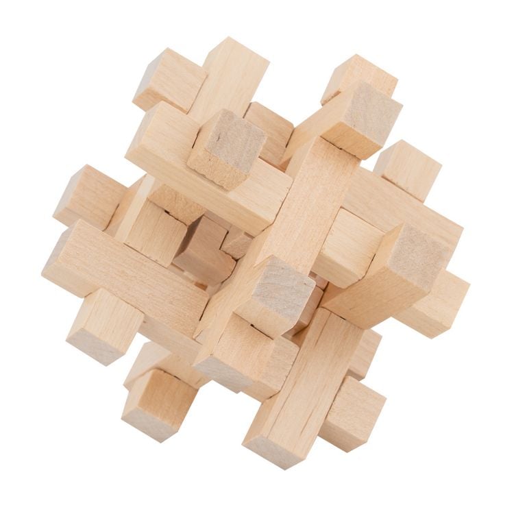 Produktbild: Knobelspiel-Adventskalender &ndash; Neue IQ-Puzzles und Geduldsspiele f&uuml;r 24 Tage