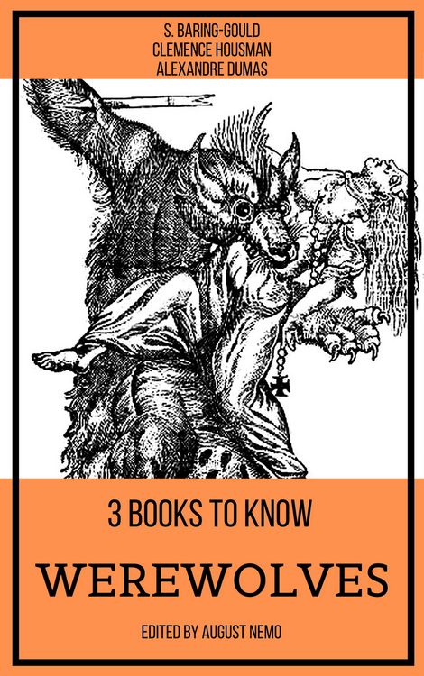 Produktbild: 3 books to know Werewolves