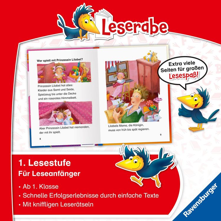Produktbild: Leserabe Sonderausgaben - Erstlesegeschichten f&uuml;r M&auml;dchen in der 1. Klasse
