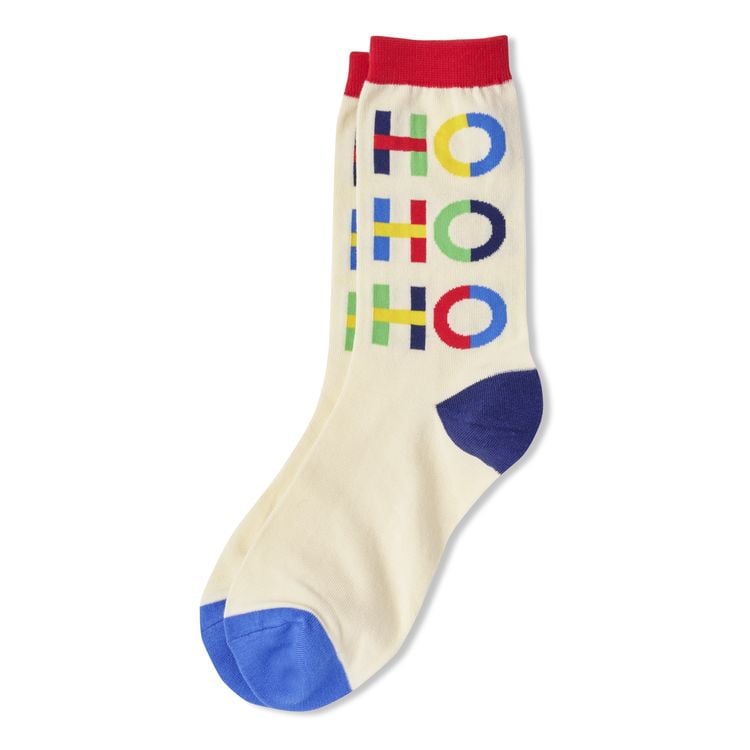 Produktbild: Socke "Ho Ho Ho Rainbow", Gr. 41-46