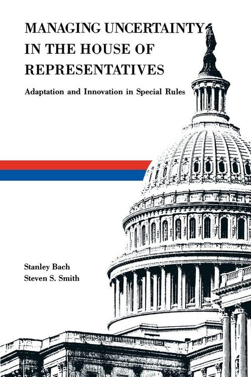 Produktbild: Managing Uncertainty in the House of Representatives
