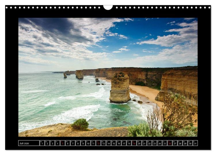 Produktbild: Landscape Australia (Wandkalender 2026 DIN A3 quer), CALVENDO Monatskalender