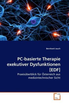 Produktbild: Jauch, B: PC-basierte Therapie exekutiver Dysfunktionen [EDF