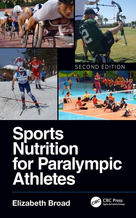 Produktbild: Sports Nutrition for Paralympic Athletes, Second Edition