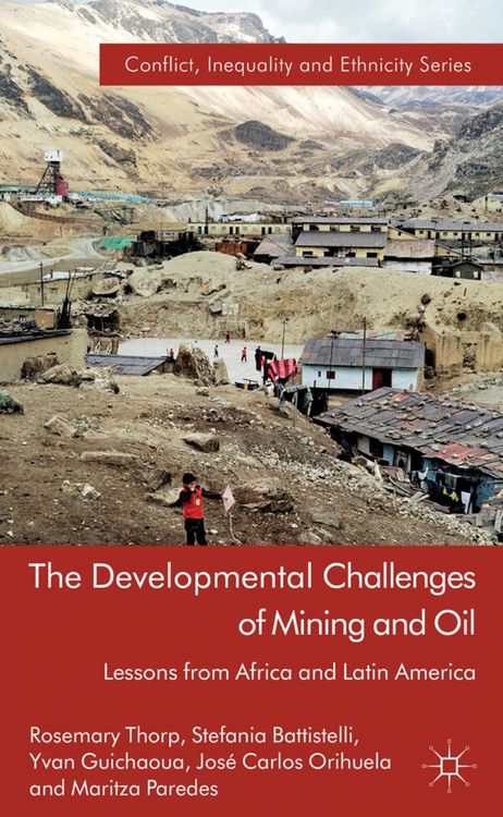 Produktbild: The Developmental Challenges of Mining and Oil