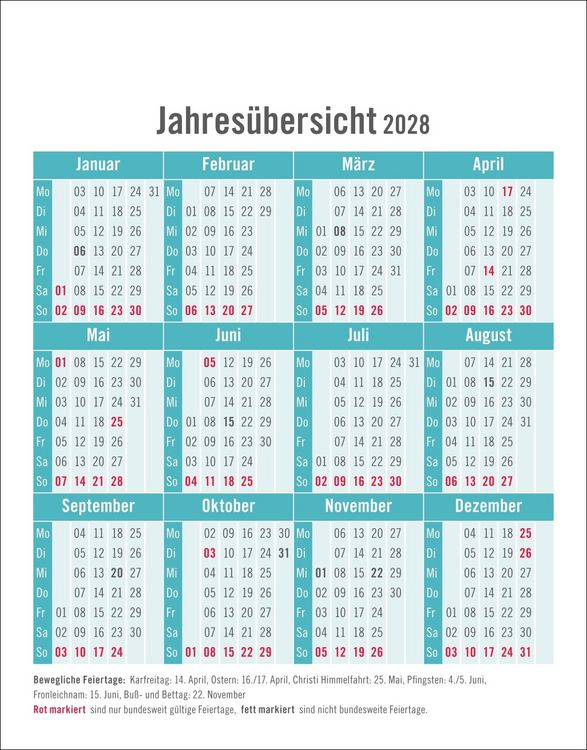 Produktbild: Stefan Heine Kreuzwortr&auml;tsel Tagesabrei&szlig;kalender 2027