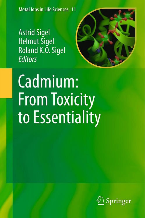 Produktbild: Cadmium: From Toxicity to Essentiality