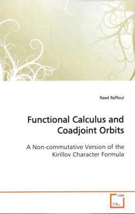 Produktbild: Raffoul, R: Functional Calculus and Coadjoint Orbits