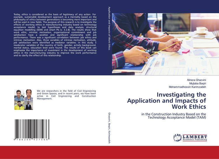 Produktbild: Investigating the Application and Impacts of Work Ethics