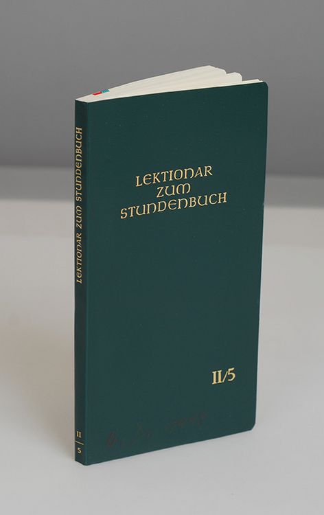 Produktbild: Die Feier des Stundengebetes - Lektionar: Jahresreihe II, Heft 5: 6.-13. Woche im Jahreskreis