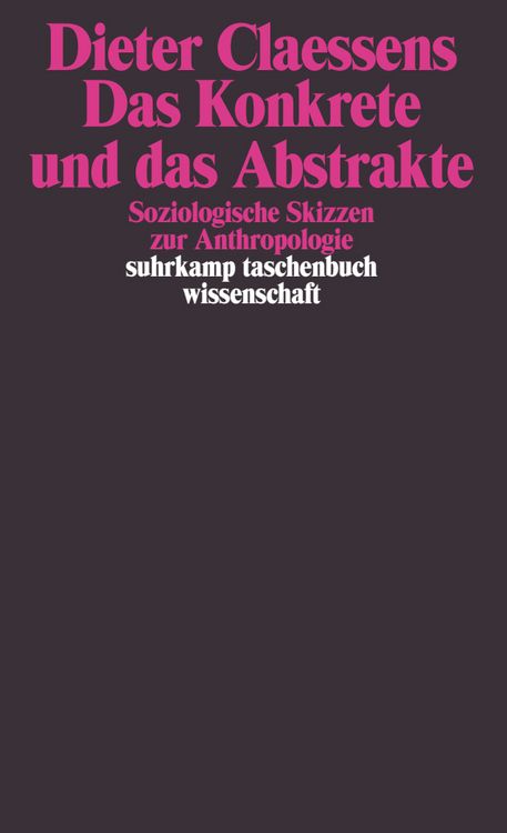 Produktbild: Das Konkrete und das Abstrakte