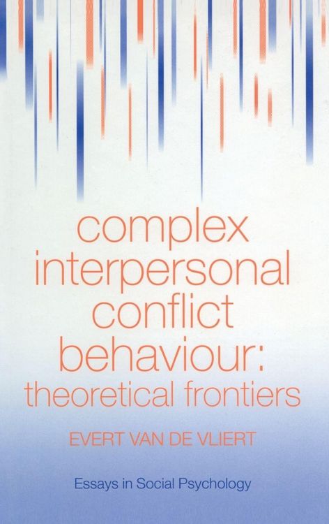 Produktbild: Complex Interpersonal Conflict Behaviour