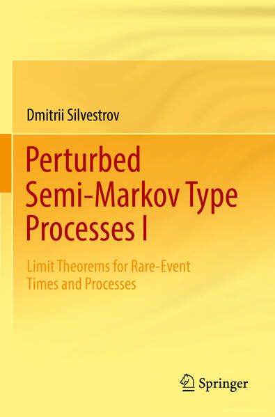Produktbild: Perturbed Semi-Markov Type Processes I