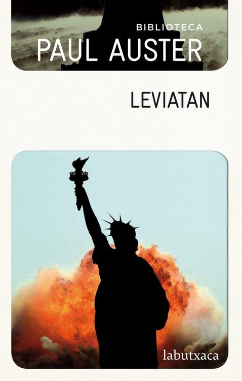 Produktbild: Leviatan : Biblioteca Paul Auster