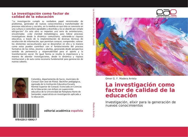 Produktbild: La investigaci&oacute;n como factor de calidad de la educaci&oacute;n