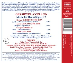 Produktbild: Septura: Musik f&uuml;r Blechbl&auml;serseptett Vol.7
