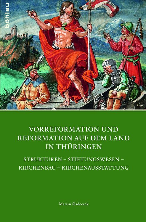 Produktbild: Vorreformation und Reformation auf dem Land in Th&uuml;ringen
