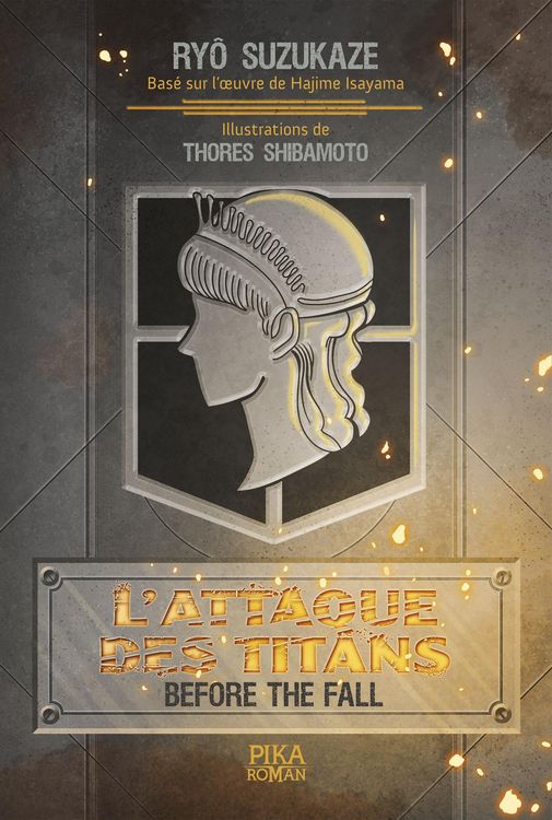 Produktbild: L'Attaque des Titans - Before the Fall