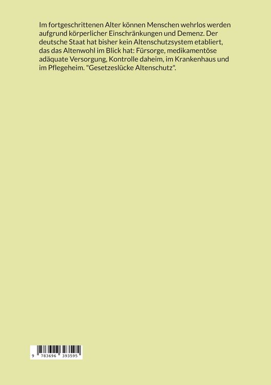 Produktbild: Altenschutz