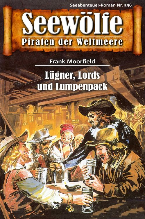 Produktbild: Seew&ouml;lfe - Piraten der Weltmeere 596