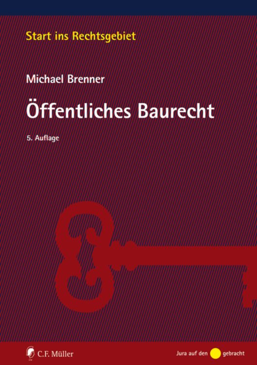 Produktbild: Öffentliches Baurecht