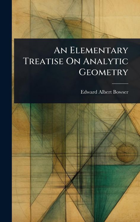Produktbild: An Elementary Treatise On Analytic Geometry