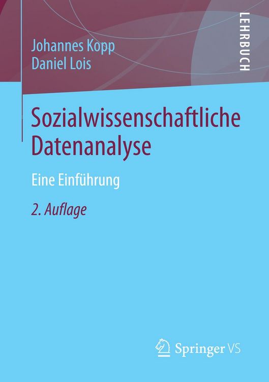 Produktbild: Sozialwissenschaftliche Datenanalyse