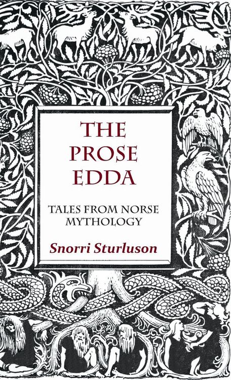 Produktbild: The Prose Edda - Tales from Norse Mythology