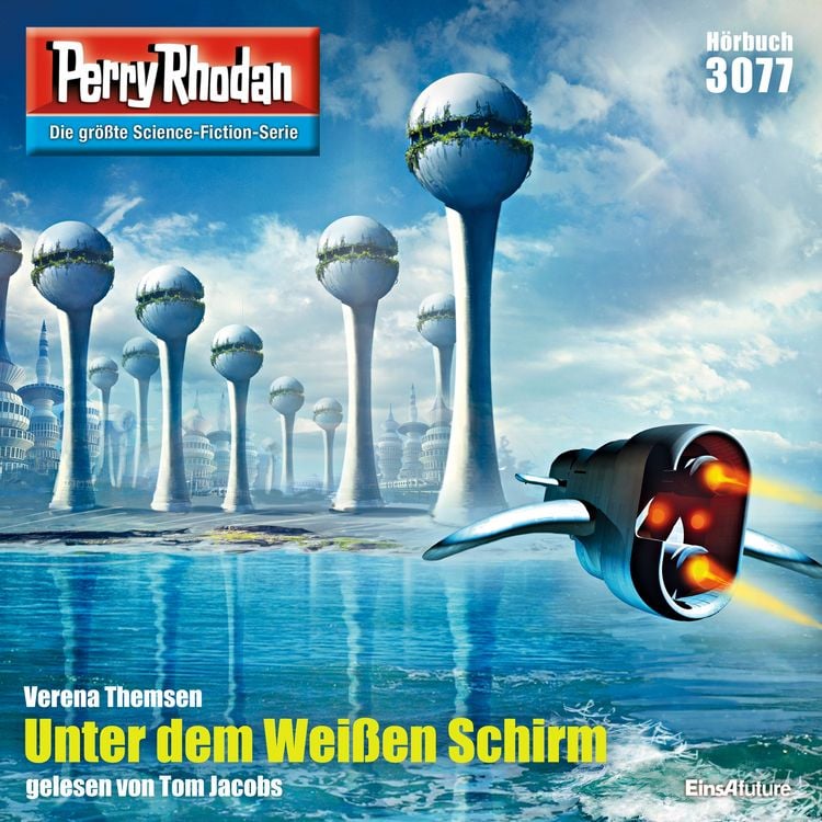 Produktbild: Perry Rhodan 3077: Unter dem Wei&szlig;en Schirm