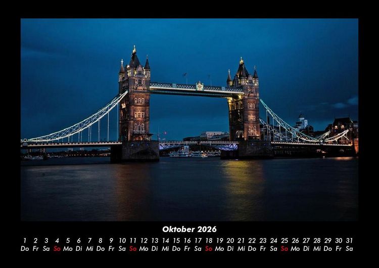 Produktbild: Architektur 2026 Fotokalender DIN A3