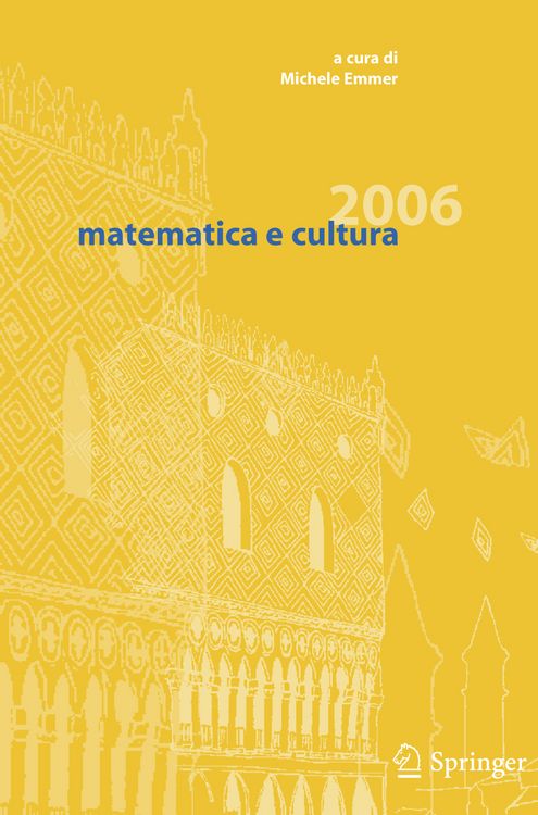 Produktbild: Matematica e cultura 2006