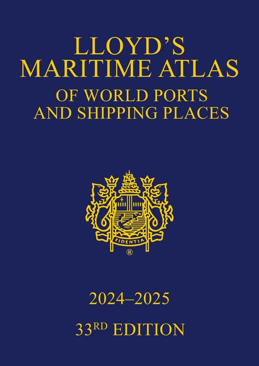 Produktbild: Lloyd's Maritime Atlas of World Ports and Shipping Places 2024-2025