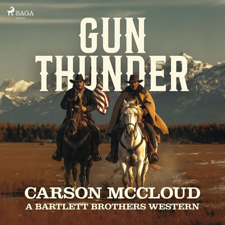 Produktbild: Gun Thunder: A gritty, action-packed American Western saga