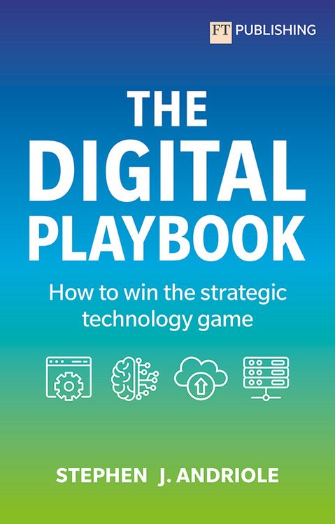Produktbild: The Digital Playbook: How to win the strategic technology game
