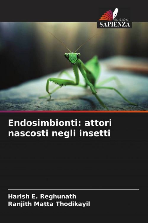 Produktbild: Endosimbionti: attori nascosti negli insetti