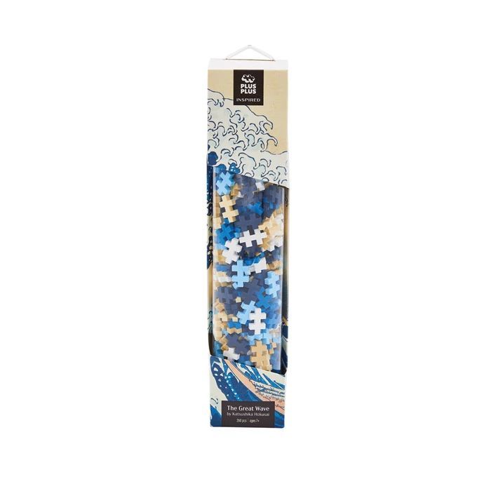 Produktbild: PLUS PLUS - 350 Kreativ Bausteine Hokusai