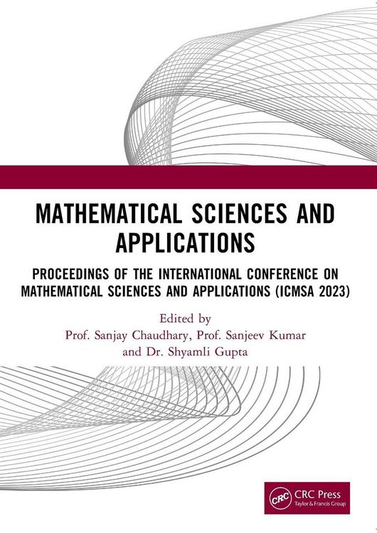 Produktbild: Mathematical Sciences and Applications
