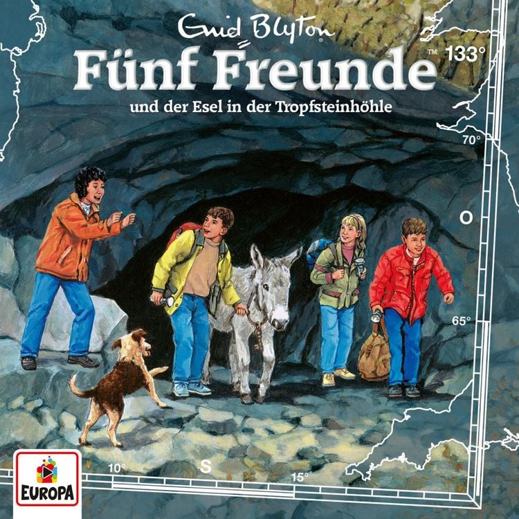 Produktbild: Folge 133: F&uuml;nf Freunde und der Esel in der Tropfsteinh&ouml;hle