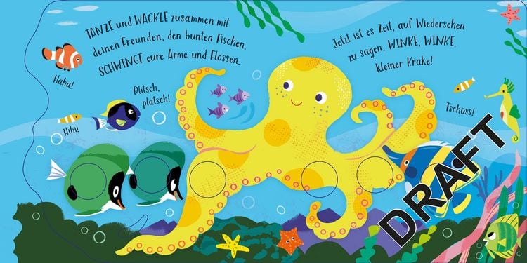 Produktbild: Babys Fingerspielbuch: Kleiner Krake