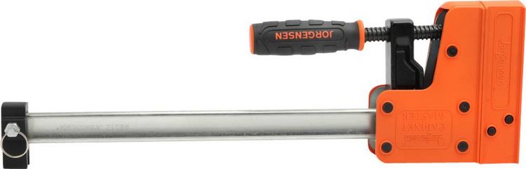 Produktbild: JORGENSEN 2391329 Schnellspanner Spann-Weite (max.):470 mm Produktabmessung, L&auml;nge: 490 mm Ausladungs-Ma&szlig;e:98 mm