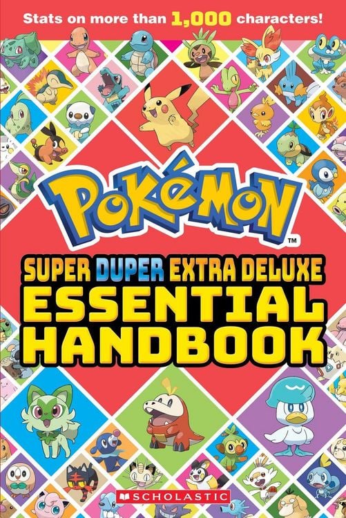 Produktbild: Pokemon Super Duper Extra Deluxe Essential Handbook