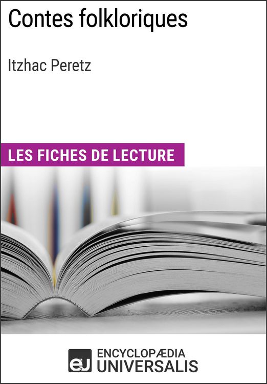 Produktbild: Contes folkloriques d'Itzhac Peretz