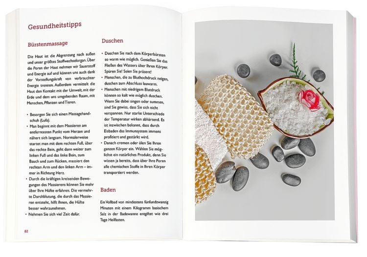 Produktbild: Das H&uuml;ftHeilbuch