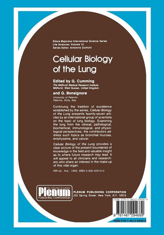 Produktbild: Smoking and the Lung