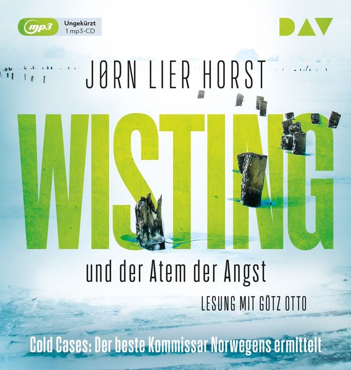Produktbild: Wisting und der Atem der Angst (Cold Cases 3)